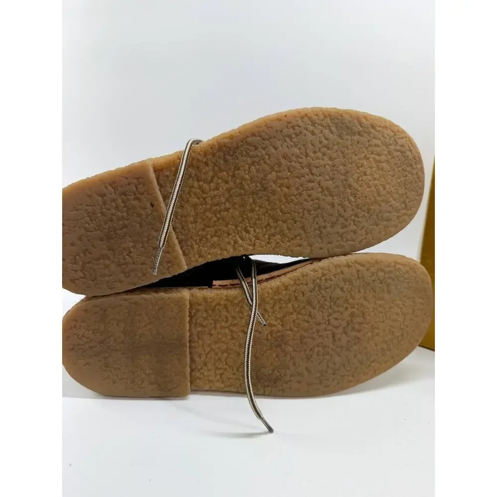 White Mountain Decker Men's Suede Chukka Boots Chocolate Brown Size 10M